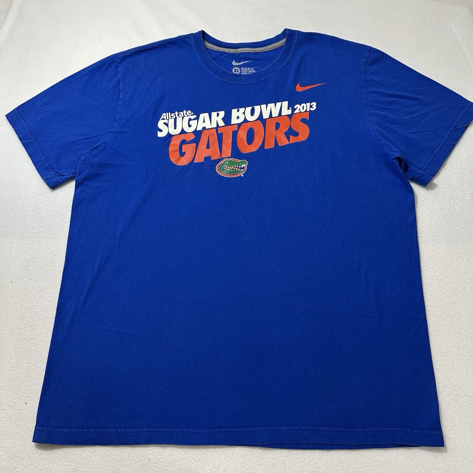 Nike Florida Gators Mens Xl 2013 Sugar Bowl Graphic T Shirt College Football Tee